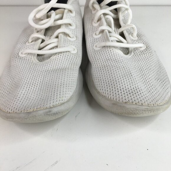 AllBirds Tree Runners White Running Sneakers Men’s Size US 11 - Picture 4 of 8